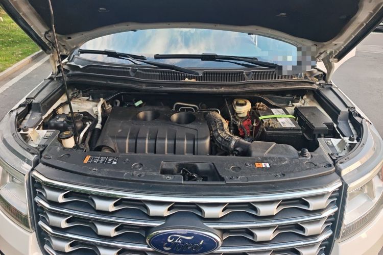 Used Ford Explorer 2016 2.3T Elite Edition Engine Bay