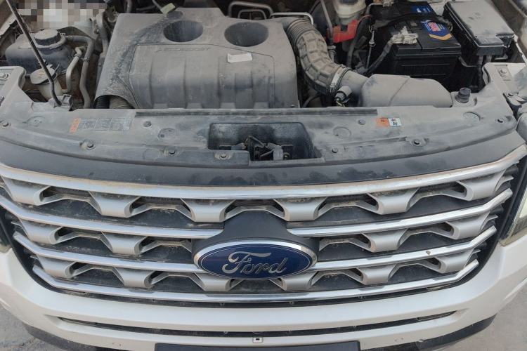 Used Ford Explorer 2016 2.3T Elite Edition Engine Bay