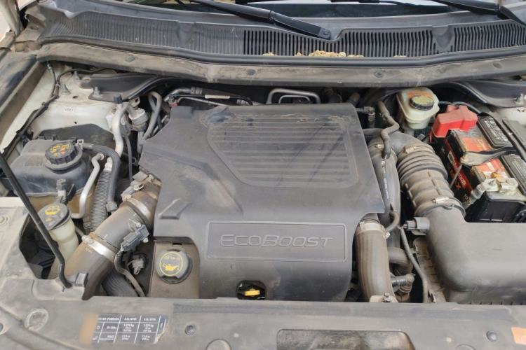 Used Ford Explorer 2016 3.5T Sport Edition Engine Bay