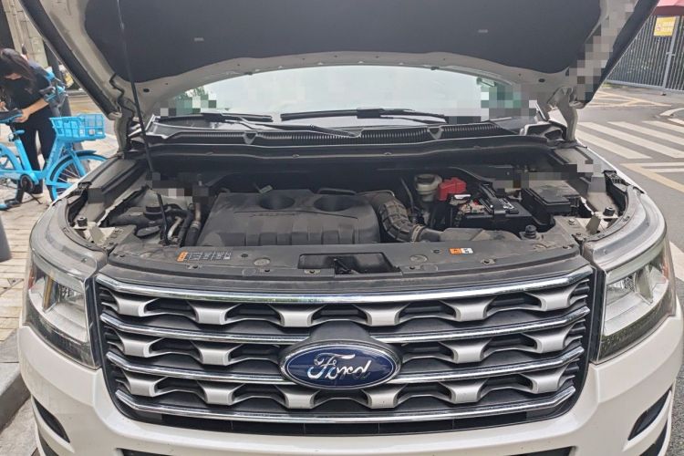 Used Ford Explorer 2016 2.3T Elite Edition Engine Bay