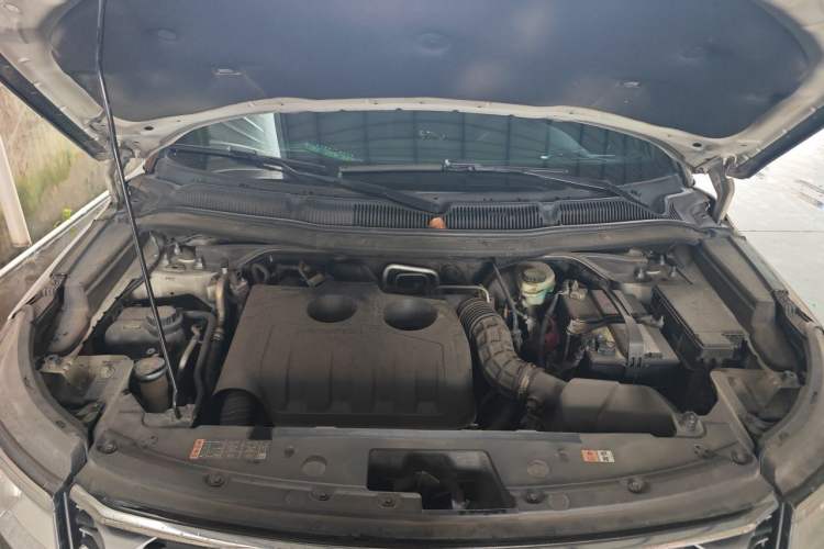 Used Ford Explorer 2016 2.3T Elite Edition Engine Bay