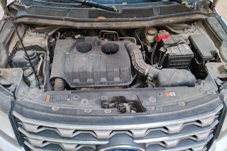 Used Ford Explorer 2016 2.3T Fashion Edition Engine Bay