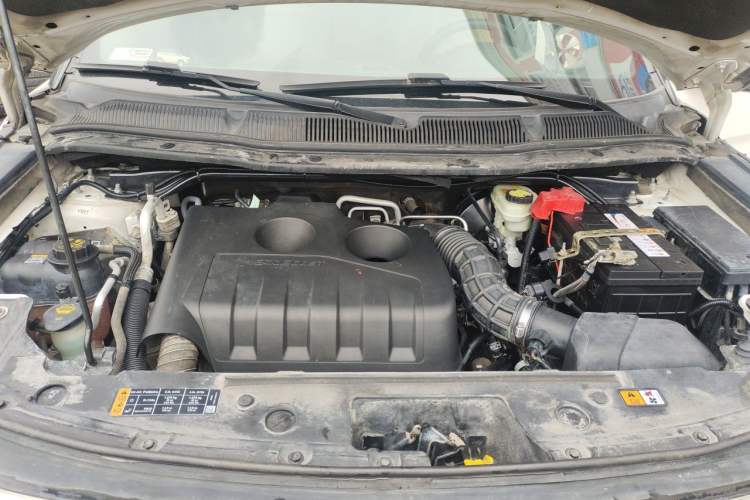 Used Ford Explorer 2016 2.3T Elite Edition Engine Bay