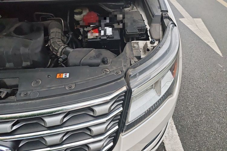 Used Ford Explorer 2016 2.3T Elite Edition Engine Bay Left
