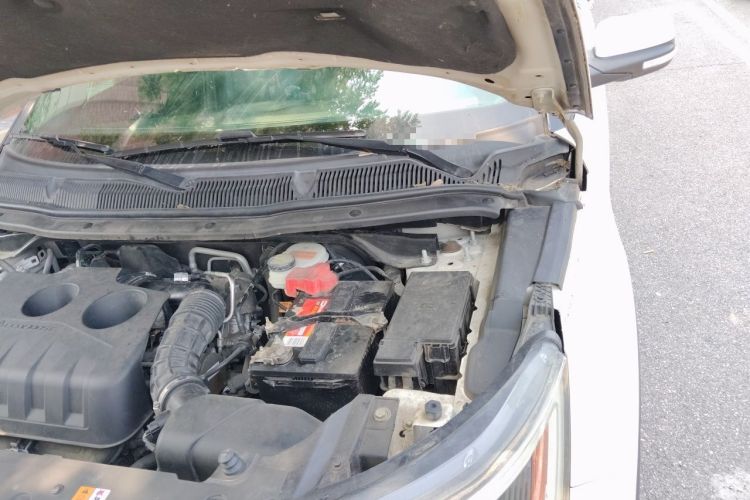 Used Ford Explorer 2016 2.3T Elite Edition Engine Bay Left