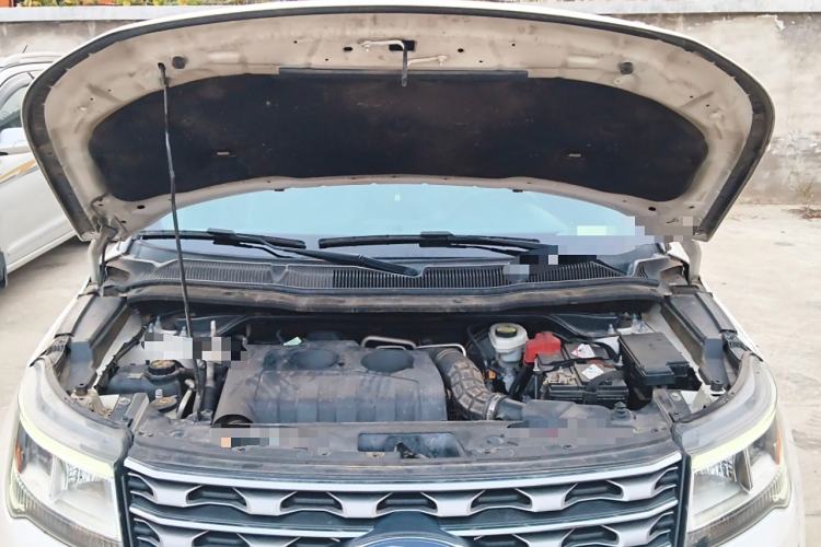Used Ford Explorer 2016 2.3T Elite Edition Engine Bay