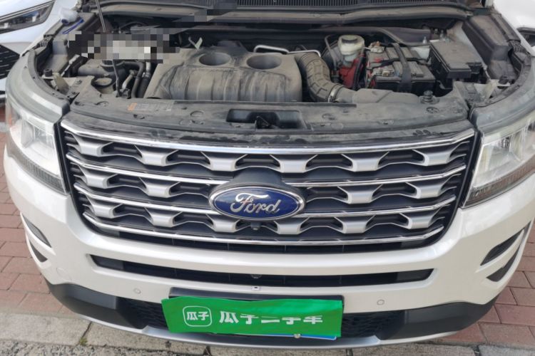 Used Ford Explorer 2016 2.3T Elite Edition Engine Bay
