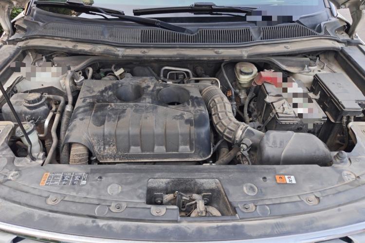 Used Ford Explorer 2016 2.3T Elite Edition Engine Bay