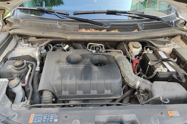 Used Ford Explorer 2016 2.3T Elite Edition Engine Bay
