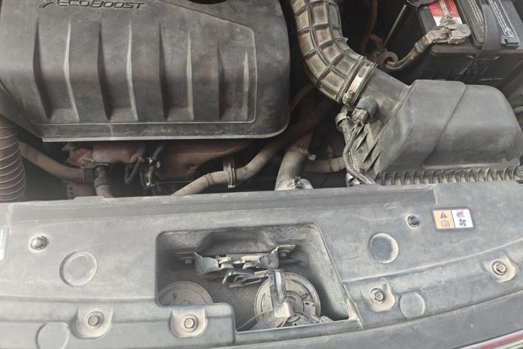 Used Ford Explorer 2016 2.3T Elite Edition Engine Bay