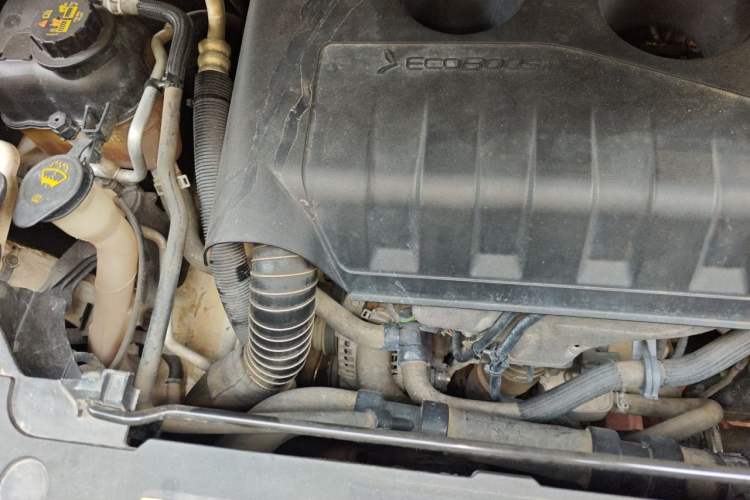 Used Ford Explorer 2016 2.3T Elite Edition Engine Bay Right