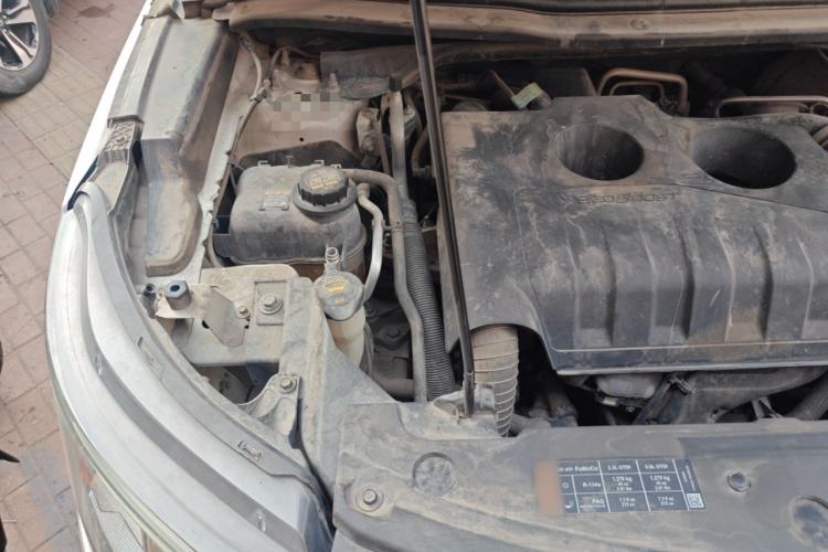Used Ford Explorer 2016 2.3T Elite Edition Engine Bay Right