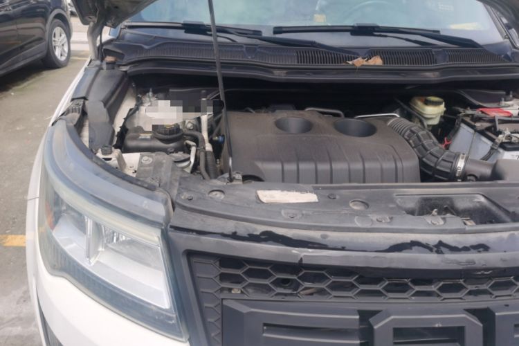 Used Ford Explorer 2016 2.3T Fashion Edition Engine Bay Right