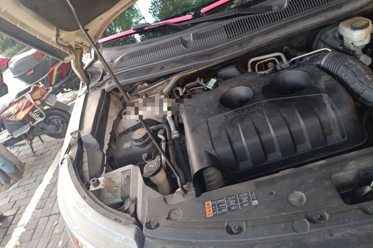 Used Ford Explorer 2016 2.3T Elite Edition Engine Bay Right