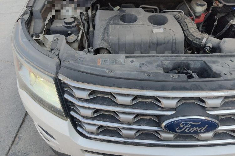 Used Ford Explorer 2016 2.3T Elite Edition Engine Bay Right