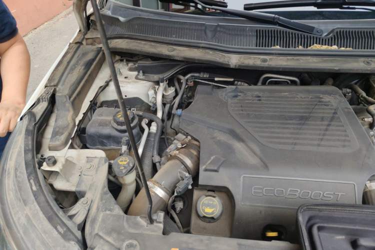 Used Ford Explorer 2016 3.5T Sport Edition Engine Bay Right