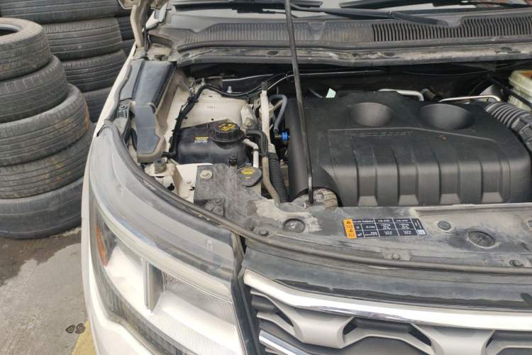 Used Ford Explorer 2016 2.3T Elite Edition Engine Bay Right