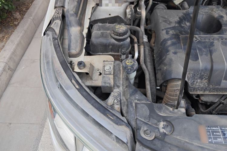 Used Ford Explorer 2016 2.3T Elite Edition Engine Bay Right