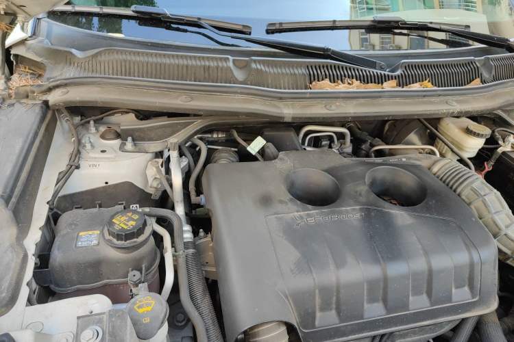 Used Ford Explorer 2016 2.3T Elite Edition Engine Bay Right