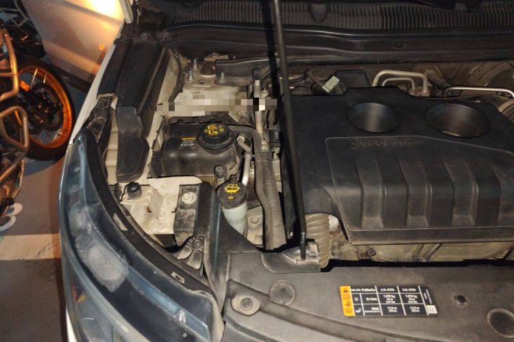 Used Ford Explorer 2016 2.3T Elite Edition Engine Bay Right
