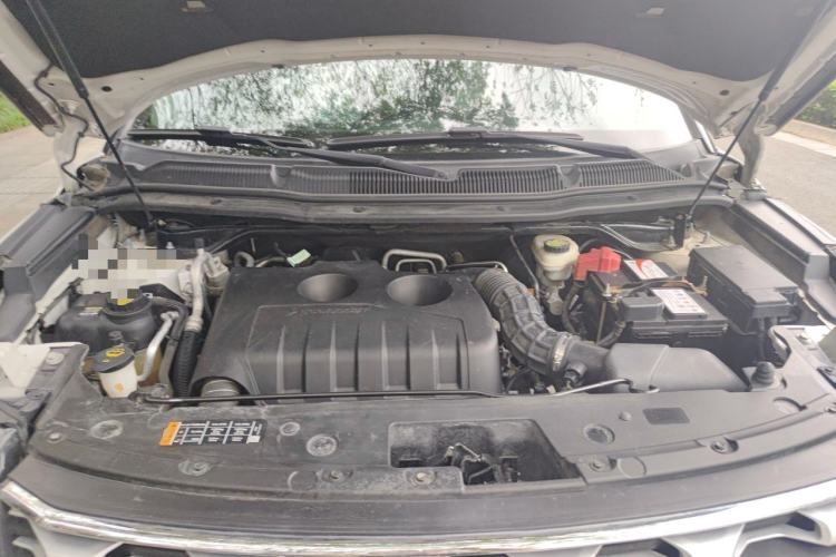 Used Ford Explorer 2016 2.3T Elite Edition Engine Bay