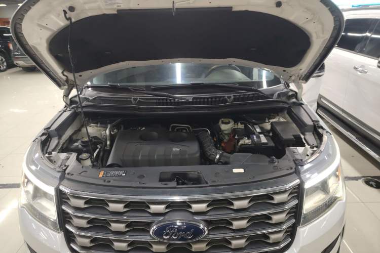 Used Ford Explorer 2016 2.3T Fashion Edition Engine Bay