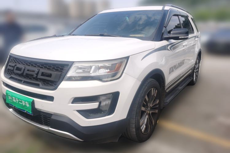 Used Ford Explorer 2016 2.3T Fashion Edition Guazi used car, China used car export, Used car for sale, Used cars, Cheapest cars for sale