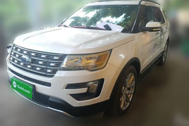 Used Ford Explorer 2016 2.3T Elite Edition