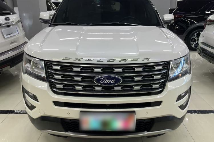 Used Ford Explorer 2016 2.3T Elite Edition Exterior 1
