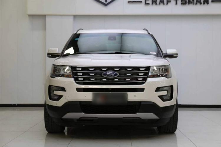 Used Ford Explorer 2016 2.3T Elite Edition Exterior 1