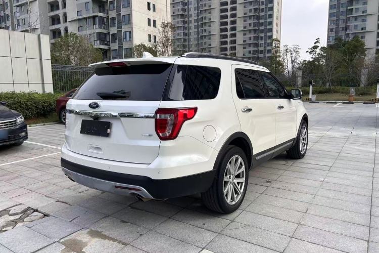 Used Ford Explorer 2016 2.3T Elite Edition Exterior 1