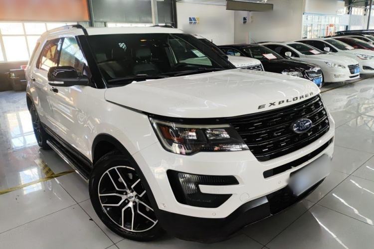 Used Ford Explorer 2016 3.5T Sport Edition Exterior 1