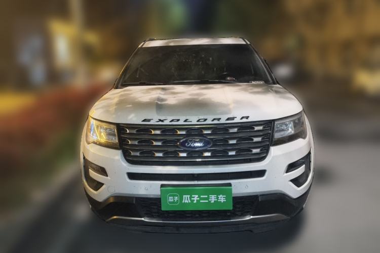 Used Ford Explorer 2016 2.3T Elite Edition Exterior 1