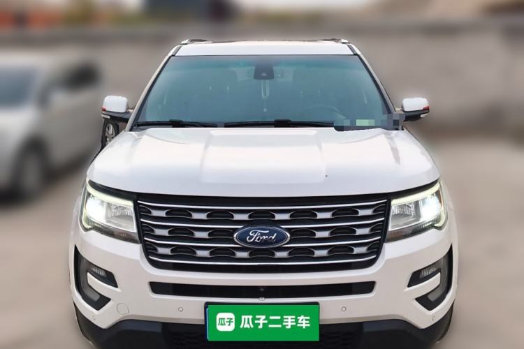 Used Ford Explorer 2016 2.3T Elite Edition Exterior 1