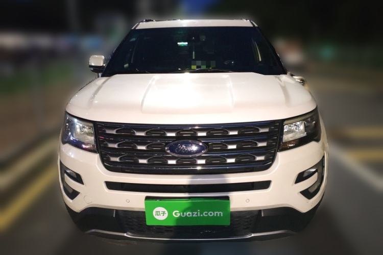 Used Ford Explorer 2016 2.3T Elite Edition Exterior 1