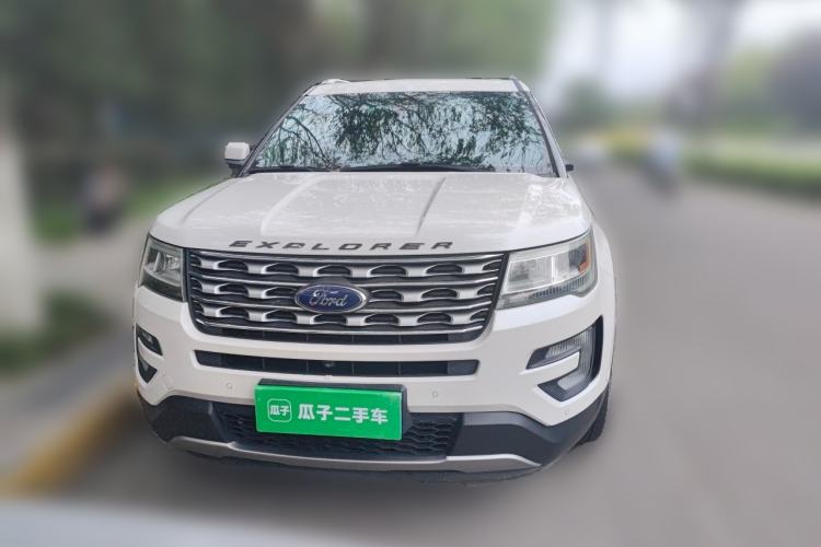 Used Ford Explorer 2016 2.3T Elite Edition Exterior 1