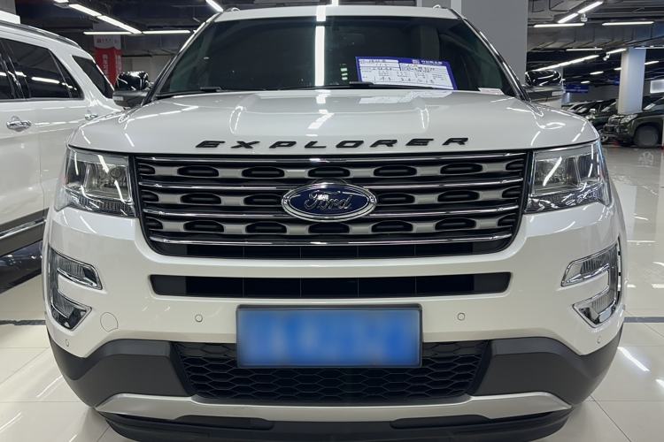 Used Ford Explorer 2016 2.3T Fashion Edition Exterior 1