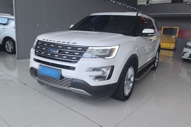 Used Ford Explorer 2016 2.3T Elite Edition Exterior 1