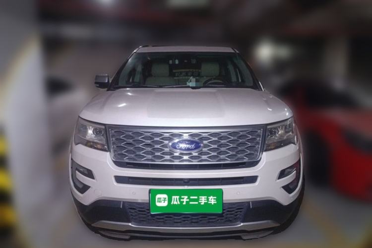 Used Ford Explorer 2016 3.5T Platinum Edition Exterior 1