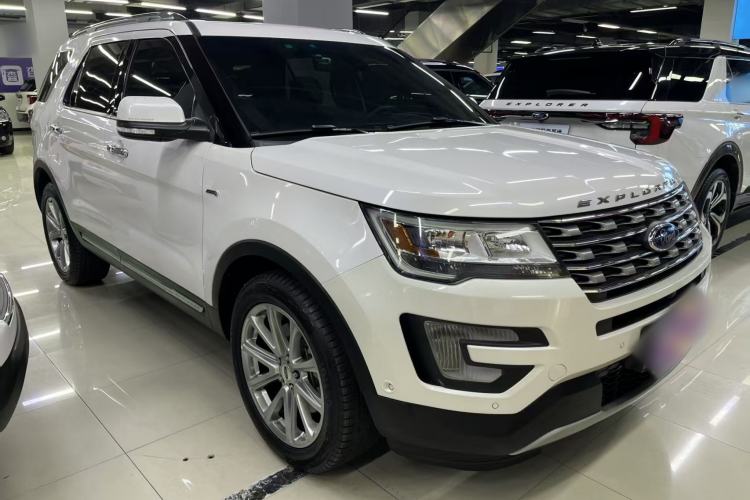 Used Ford Explorer 2016 2.3T Elite Edition Exterior 2
