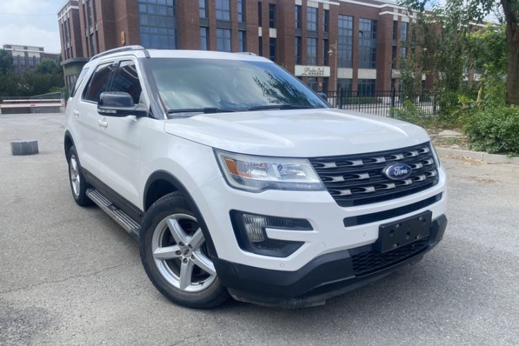 Used Ford Explorer 2016 2.3T Fashion Edition Exterior 2