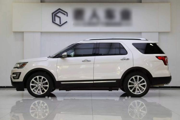 Used Ford Explorer 2016 2.3T Elite Edition Exterior 2