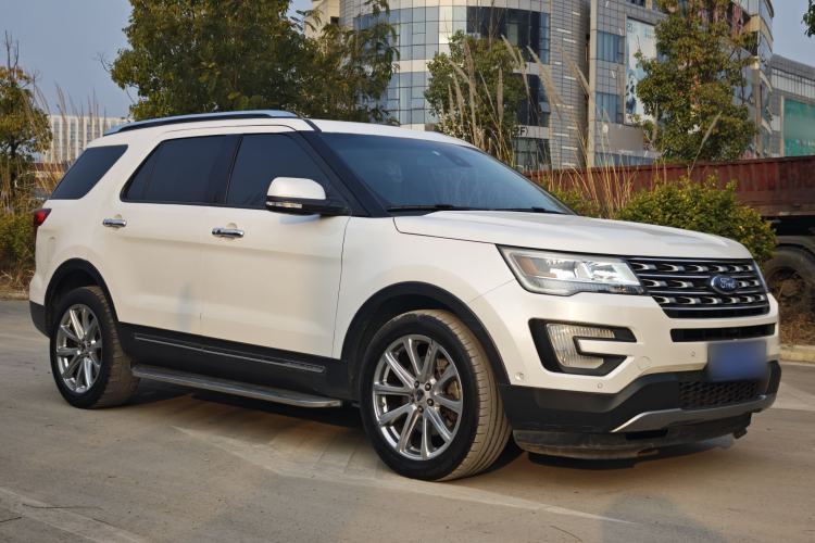 Used Ford Explorer 2016 2.3T Elite Edition Exterior 2