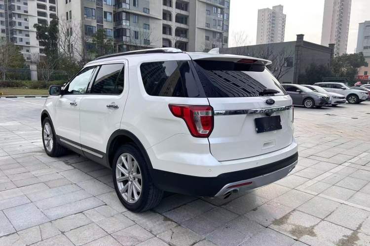 Used Ford Explorer 2016 2.3T Elite Edition Exterior 2