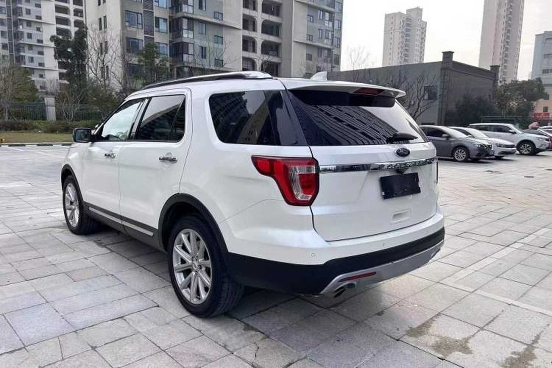 Used Ford Explorer 2016 2.3T Elite Edition Exterior 2