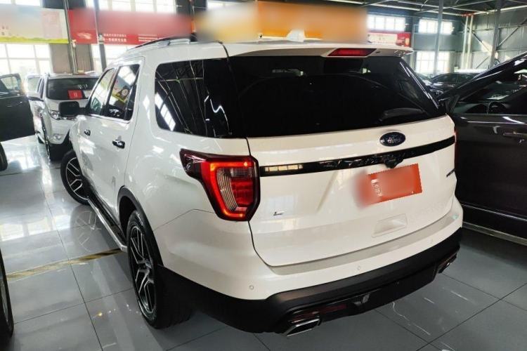 Used Ford Explorer 2016 3.5T Sport Edition Exterior 2