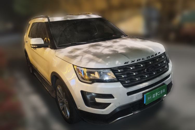 Used Ford Explorer 2016 2.3T Elite Edition Exterior 2