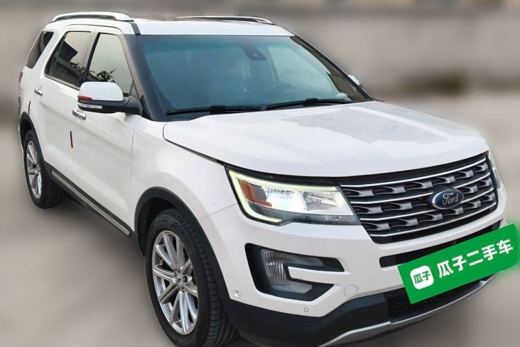 Used Ford Explorer 2016 2.3T Elite Edition Exterior 2
