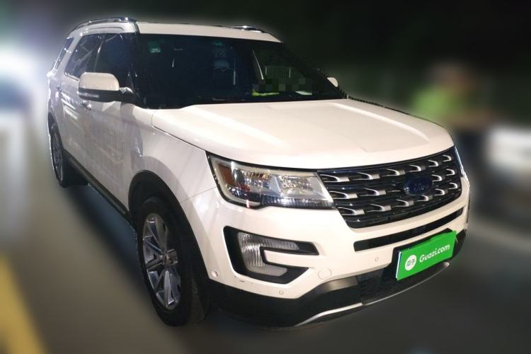 Used Ford Explorer 2016 2.3T Elite Edition Exterior 2