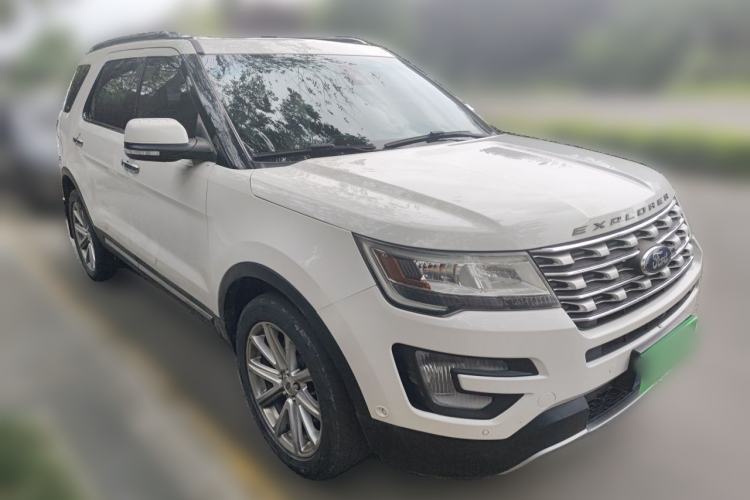 Used Ford Explorer 2016 2.3T Elite Edition Exterior 2